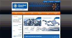 Desktop Screenshot of kovosrotvoksice.cz